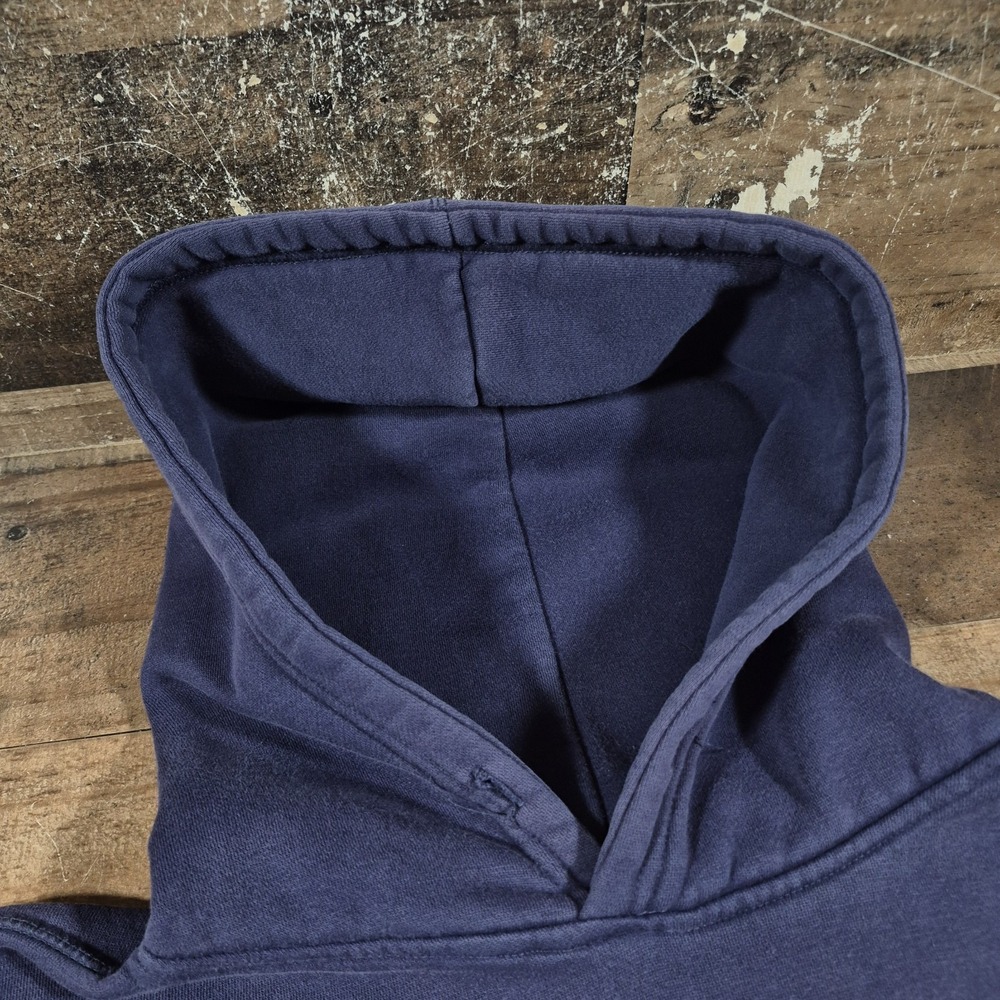 Runtz Paidboyz Bugs Bunny‎ Hoodie Mens Large Blue Faded Looney Tunes Streetwear - Picture 11 of 11